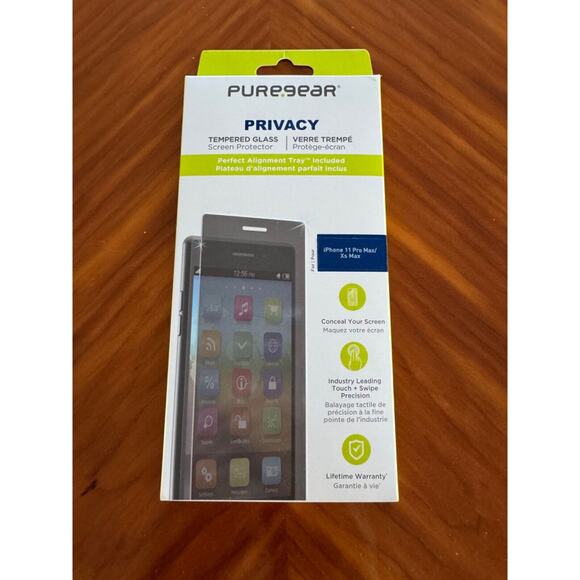 PureGear iPhone 13 Screen Protector for iPhone 11 Pro/Max SX Max New - Picture 3 of 3